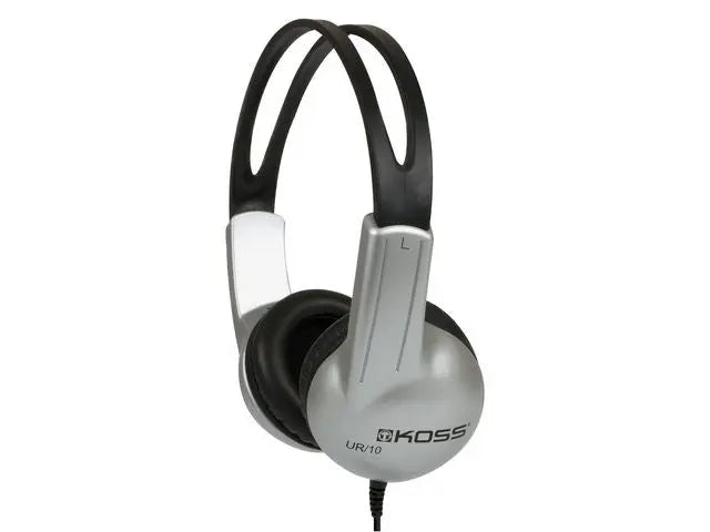 Hörlur KOSS UR10 On-Ear grå/svart - Primmeshiper
