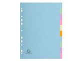 Pappersreg EXACOMPTA Forever A4 10-del - Primmeshiper