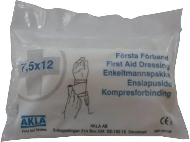 Första förband 7,5x12cm - Primmeshiper