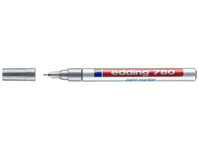 Märkpenna EDDING 780 silver - Primmeshiper