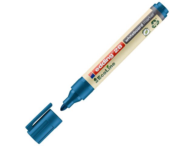 Whiteboardpenna EDDING Eco 28 blå - Primmeshiper