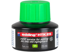Refill EDDING HTK 25 ink grön 25 ml Primmeshiper