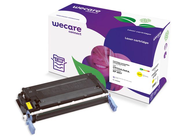 Toner WECARE HP C9722A/6822A004 8K gul - Primmeshiper