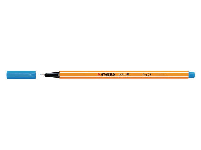 Fineliner STABILO Point 88 mellanblå - Primmeshiper