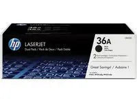Toner HP CB436AD 36A 4K svart 2/fp Primmeshiper
