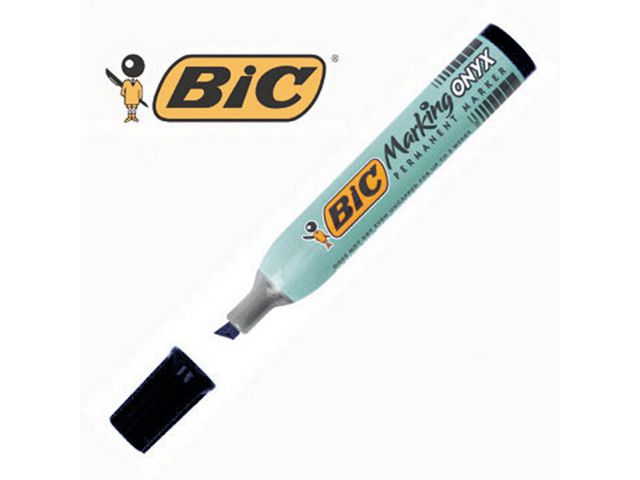 Märkpenna BIC 1591 Onyx svart - Primmeshiper