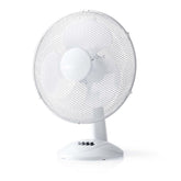 Tischventilator NEDIS 40 cm 45W Kunststoff weiß