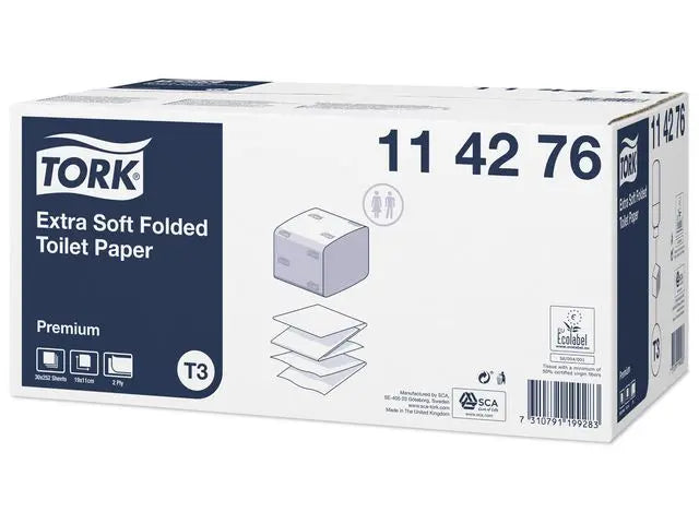 Toalettpapper TORK Pre T3 Vikt 7560/fp - Primmeshiper