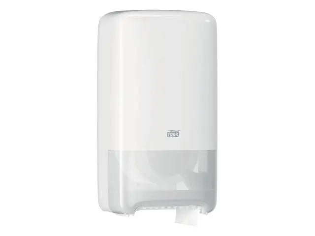 Dispenser TORK T6 Twin Toa vit - Primmeshiper