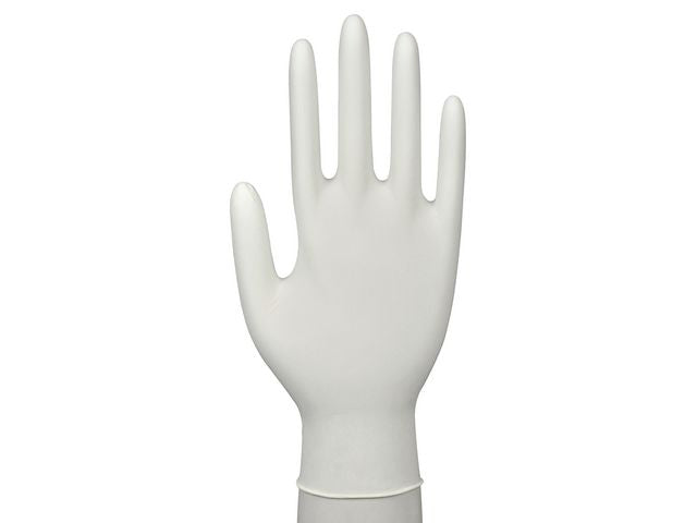 Nitrilhandske acc./pfri vit L 100/fp - Primmeshiper
