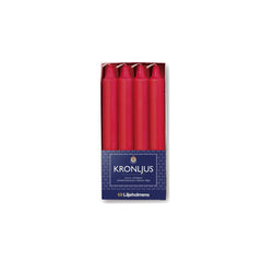 Kronenkerze LILJEHOLMENS 200mm rot 8/Stk