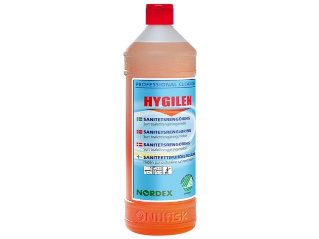 Sanitetsrent NORDEX Hygilen 1L - Primmeshiper