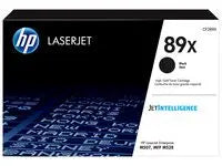 Toner HP CF289X 89X 10K svart - Primmeshiper
