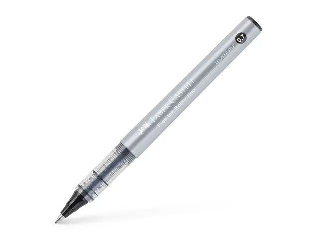 Bläckkulpenna FABER CASTELL 0,7 svart Primmeshiper