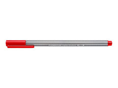 Fineliner STAEDTLER triplus röd - Primmeshiper