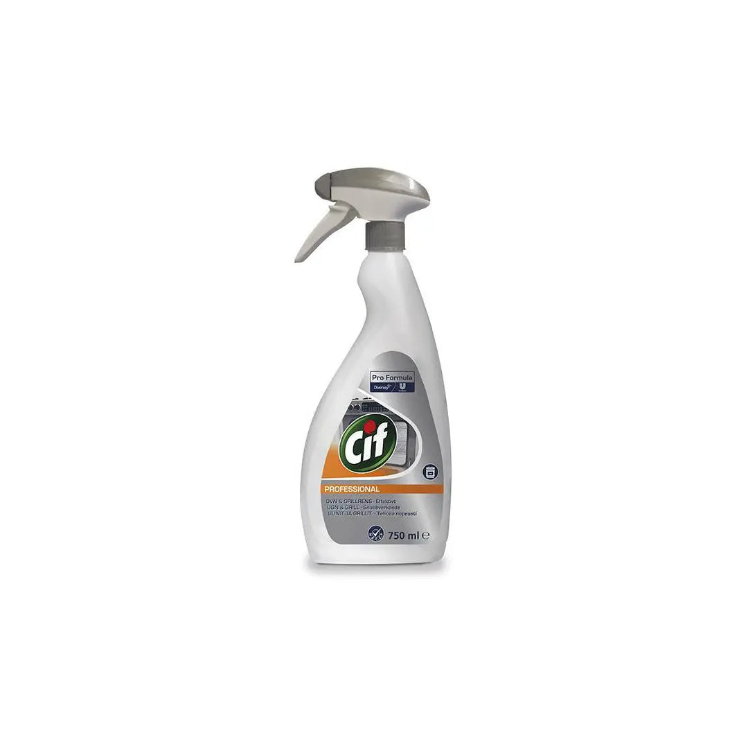 Ugnsrengöring CIF Prof Ugn&Grill 750ml Primmeshiper