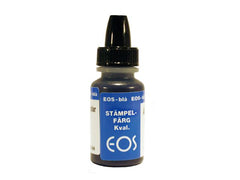 Stämpelfärg EOS blå 10ml - Primmeshiper