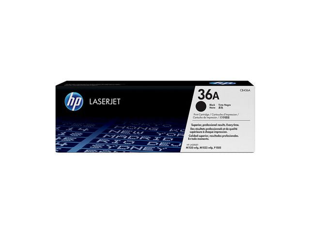 Toner HP CB436A 36A 2K svart - Primmeshiper