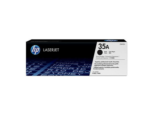 Toner HP CB435A 35A 1,5K svart - Primmeshiper