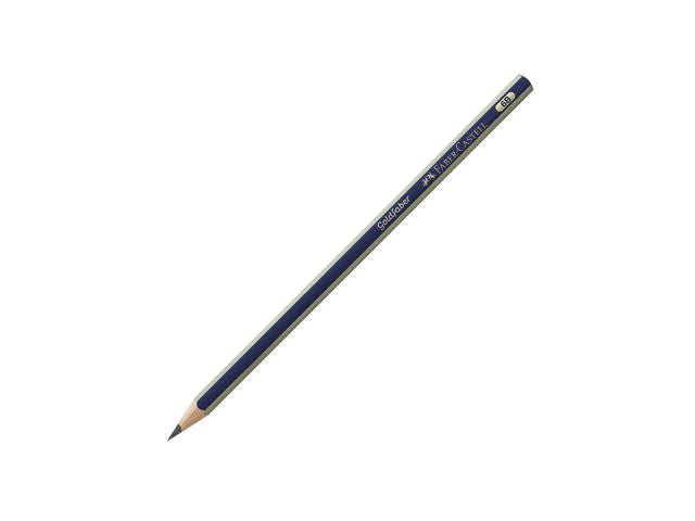 Blyertspenna FABER Gold 1221 6B 12/fp - Primmeshiper