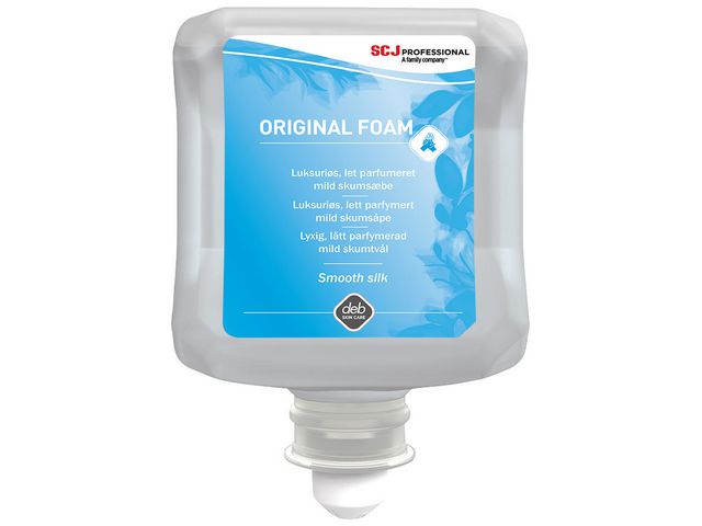 Skumtvål Refresh Original FOAM 1L - Primmeshiper