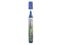 Märkpenna FRIENDLY rund blå - Primmeshiper