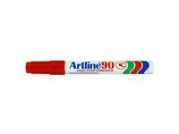 Märkpenna ARTLINE 90 sned 5mm röd - Primmeshiper