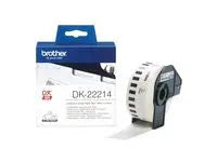 Etikett BROTHER DK22214 12mm x 30, 48m Primmeshiper