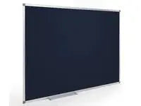 Anslagstavla 60x90cm svart - Primmeshiper