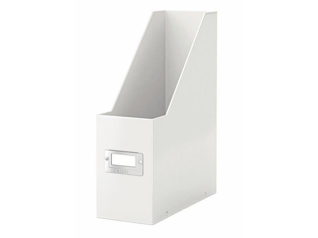 Tidskriftssamlare ClicknStore A4 vit Primmeshiper