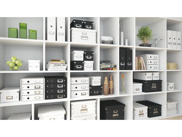 Förvaringslåda ClicknStore medium svart - Primmeshiper