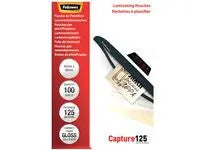 Laminat FELLOWES 64x95mm 125mic 100/fp - Primmeshiper