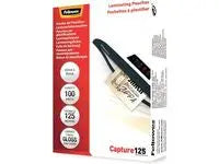 Laminat FELLOWES 60x90mm 125mic 100/fp - Primmeshiper