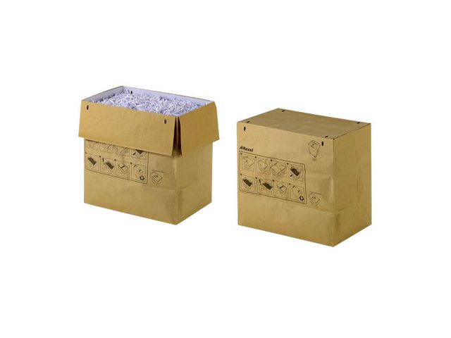 Påse dokumentf. REXEL papp 20L 20/fp - Primmeshiper