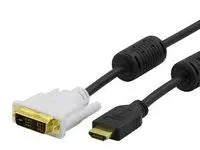 Kabel DELTACO HDMI-DVI hane-hane 1m - Primmeshiper