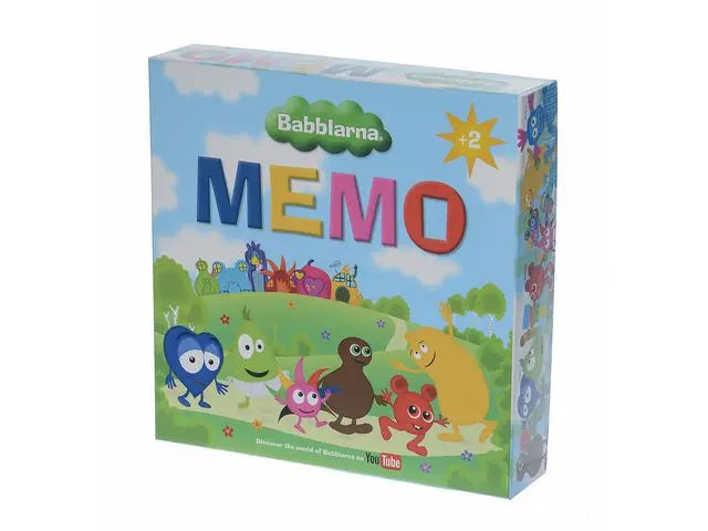 Babblarna Memo - Primmeshiper