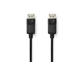 Kabel NEDIS DP hane - DP hane 3m svart - Primmeshiper