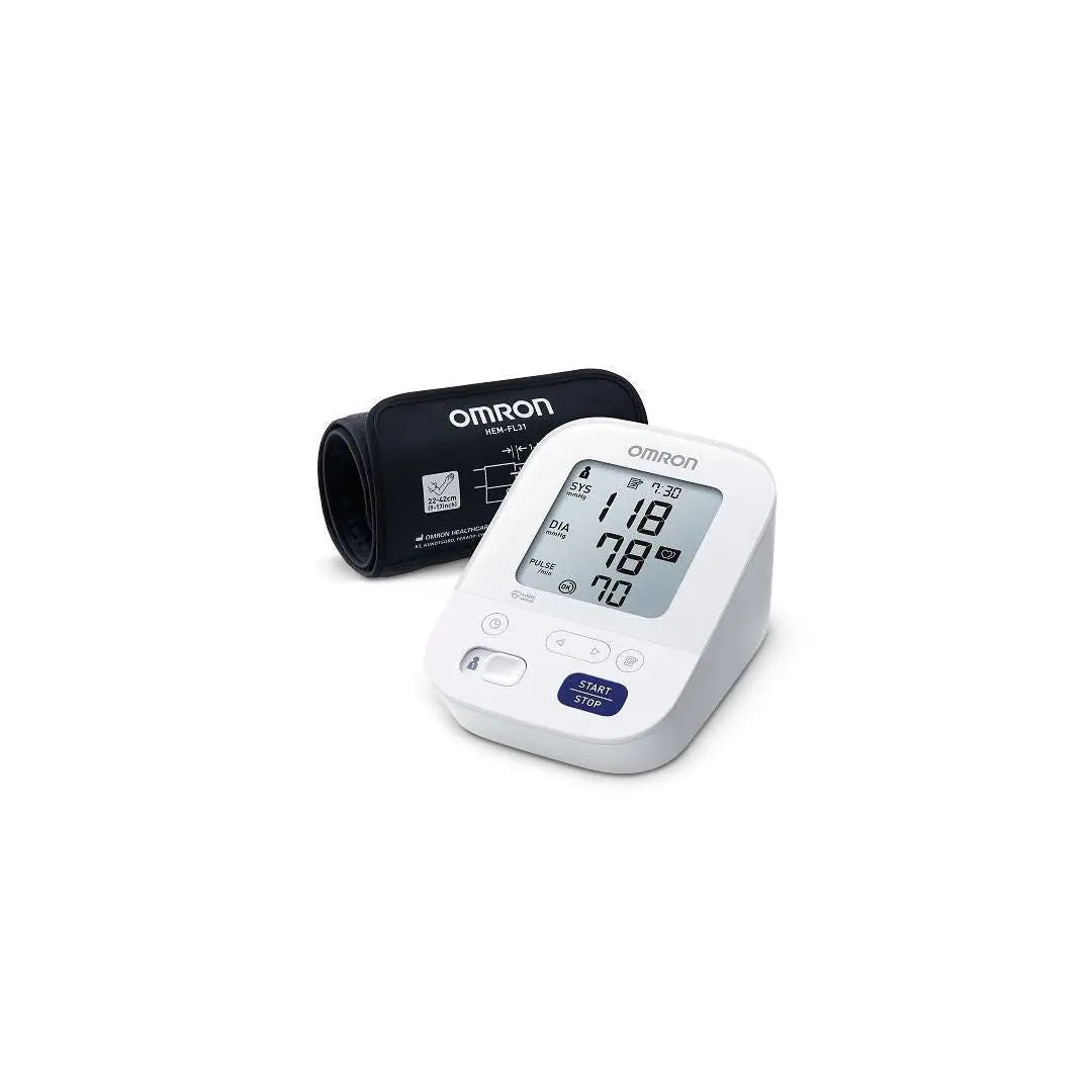 Blodtrycksmätare OMRON M3 COMFORT 2020 Primmeshiper