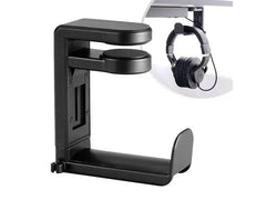 Hörlurshållare DESIRE2 skrivbord svart - Primmeshiper
