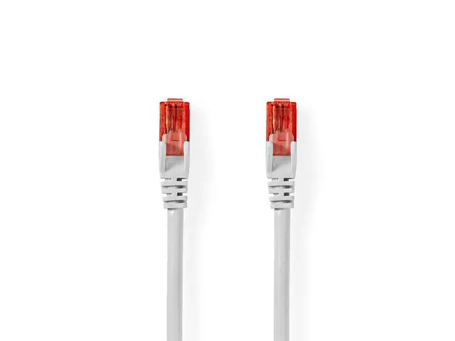 Kabel NEDIS Nätverk UTP Cat6 10m vit - Primmeshiper