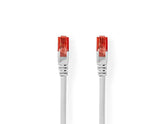Kabel NEDIS Nätverk UTP Cat6 10m vit - Primmeshiper