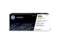 Toner HP W2122X 212X 10K gul - Primmeshiper