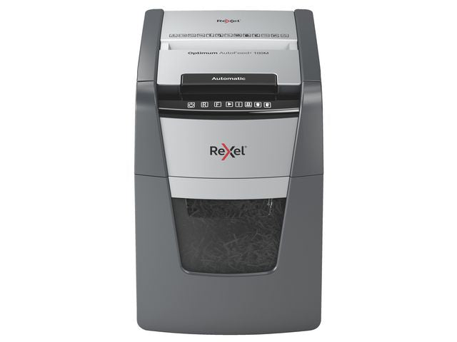 Dokumentförstörare REXEL Automatisk 100M Primmeshiper