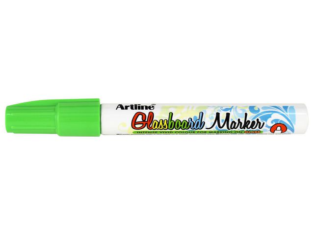 Märkpenna ARTLINE glastavla 2mm ljusgrön - Primmeshiper