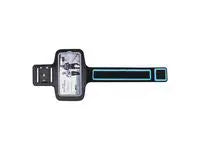 Mobilarmband GEAR Universal svart - Primmeshiper