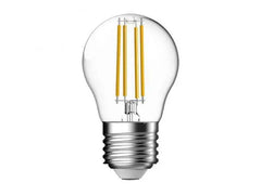 LED-lampa E27 Klot 230V Klar 40W - Primmeshiper