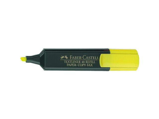 Överstrykningspenna FABER CASTELL Gul - Primmeshiper