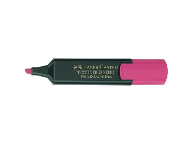 Överstrykningspenna FABER CASTELL Rosa - Primmeshiper