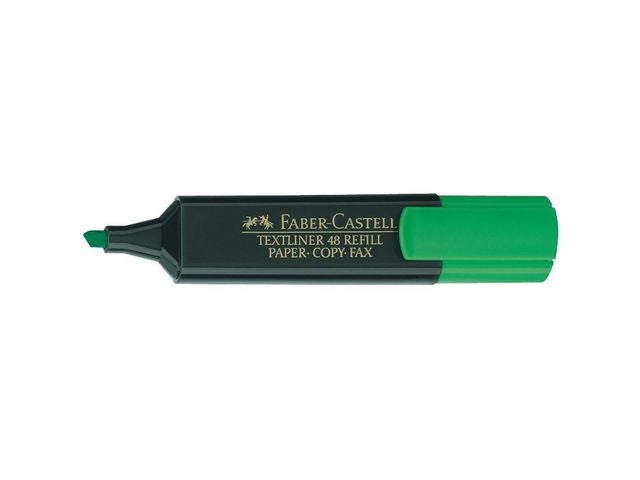 Överstrykningspenna FABER CASTELL Grön - Primmeshiper