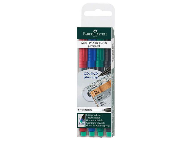 Märkpenna VF FABER CASTELL superfin 4/fp - Primmeshiper